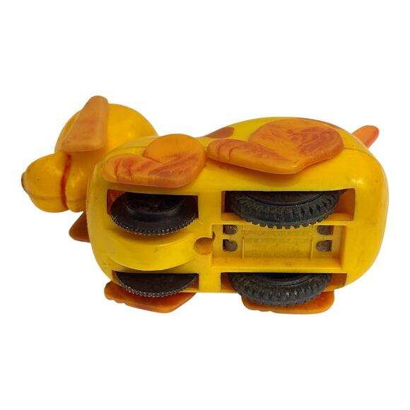 1960's Plastic 5” Toy Dog Motorized Friction Durham Industries made in Hong Kong - Picture 5 of 10